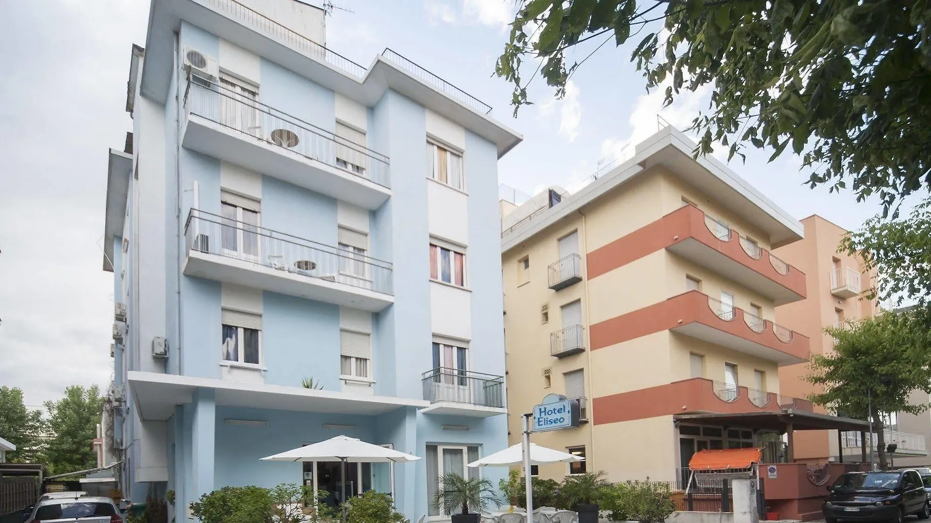 Hotel Eliseo Rimini 2*,  Italia